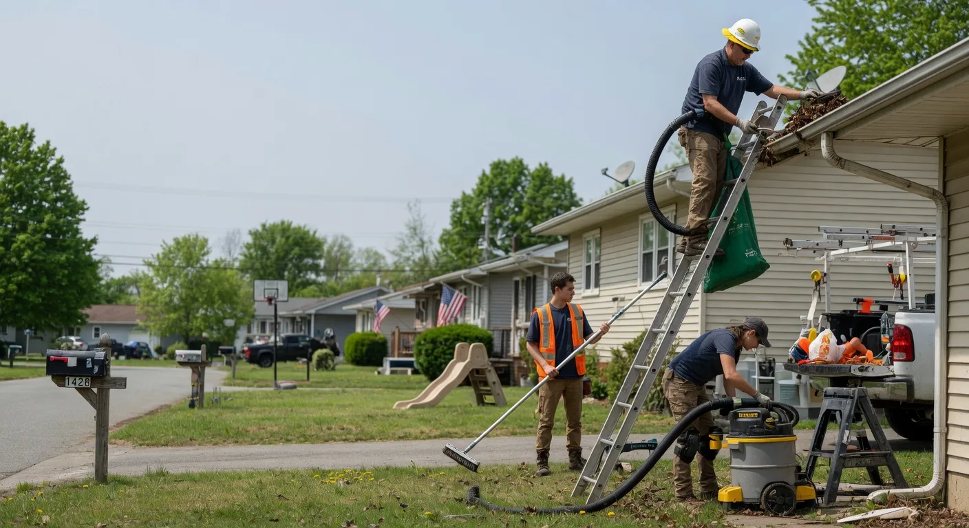 Gutter Installation in Clinton, CT near me